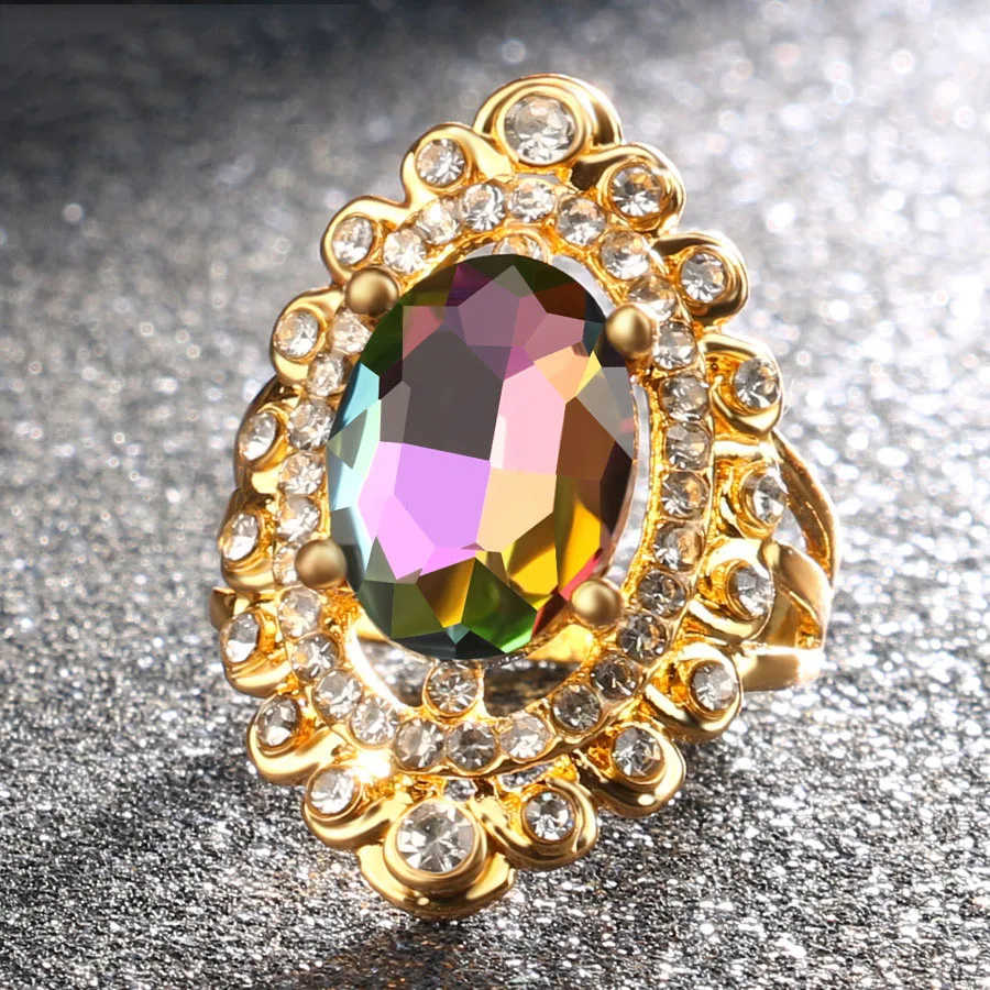 Горячая Распродажа ретро Обручальное кольцо классические кольца в стиле панк из