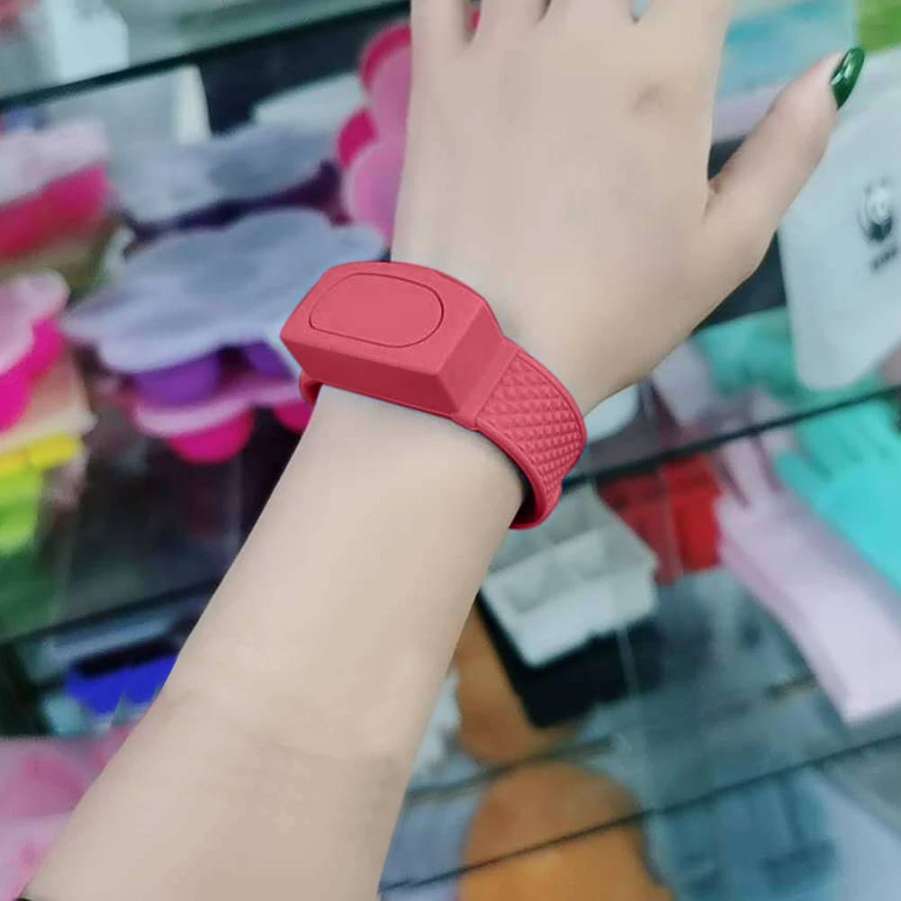 12 мл силиконовые браслеты для жидкого мыла женщин портативный стерилизационный