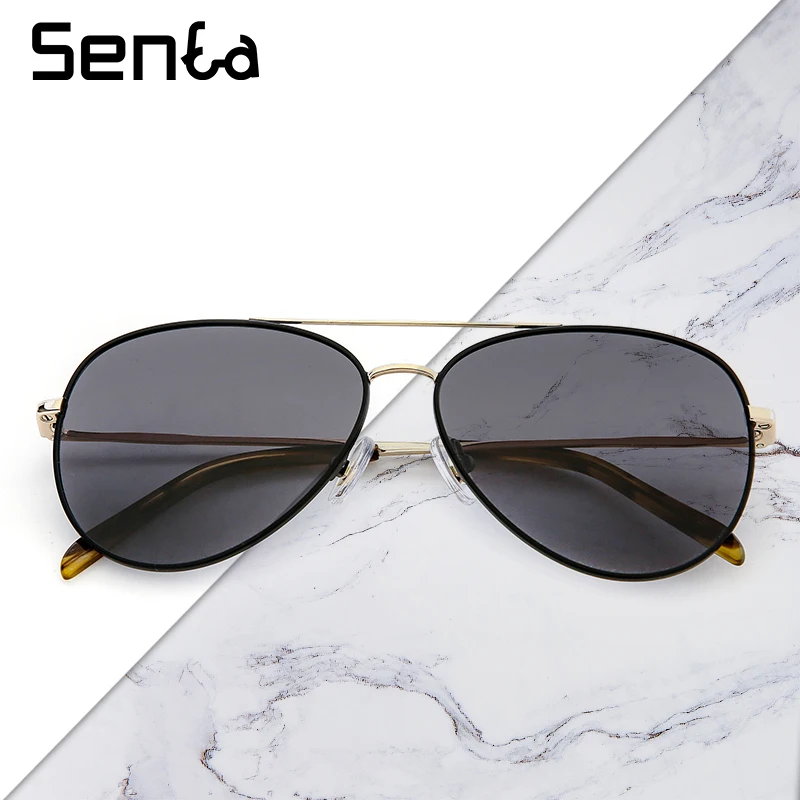 Солнцезащитные очки авиаторы поляризационные UV400 для мужчин и женщин