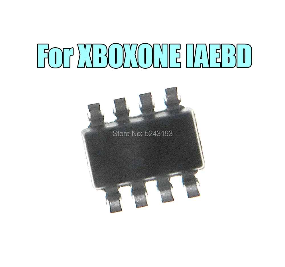 5 шт. для Xbox One Микросхема управления питанием IAEBD IAEBF IAEBE XBOX ONE запасная защита