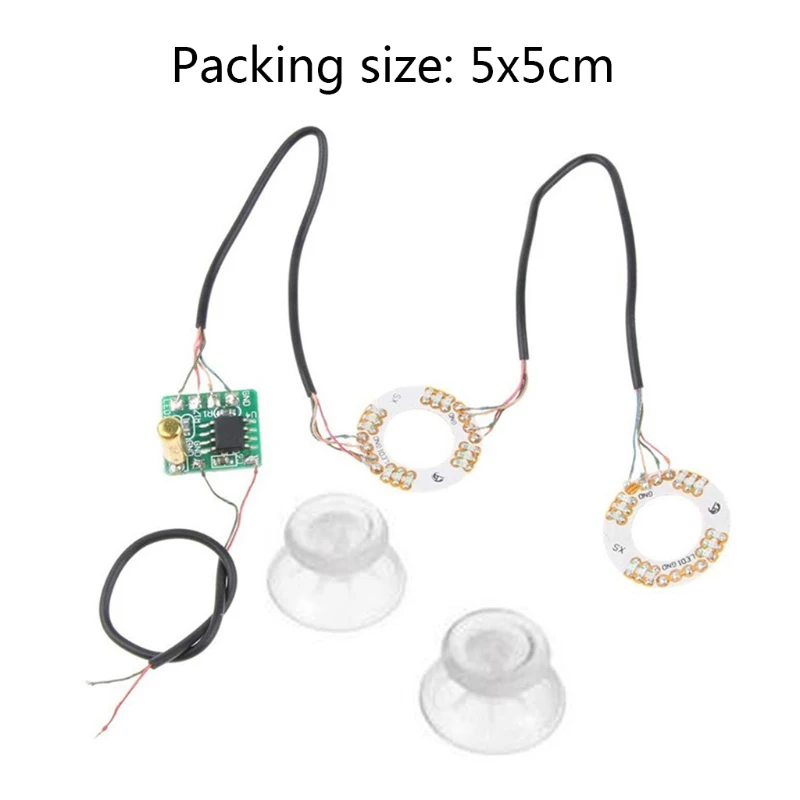 

Analog Thumb Sticks Joystick Caps LED Light DIY For PS5/PS4 Controller Thumb Sticks Joystick Cap