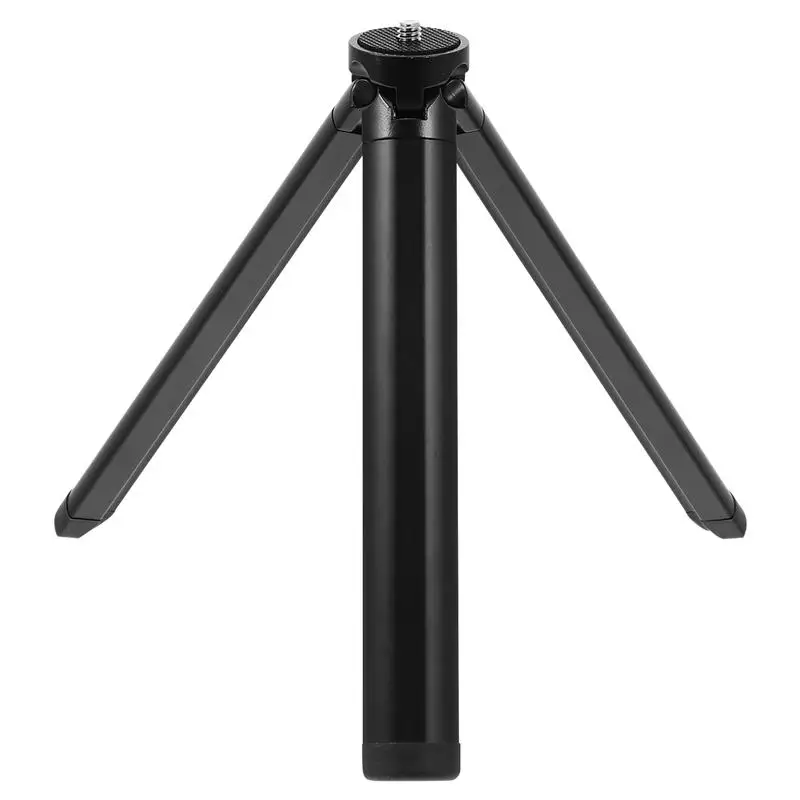 

Folding Tabletop Tripod 1/4 inch Screw Folding SLR Camera Holder Accessory