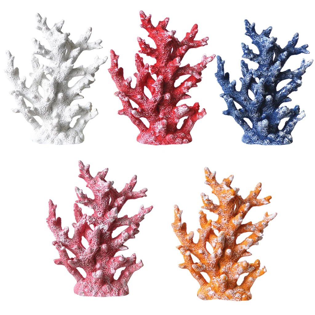 Морской тематический коралловый риф для аквариума декор кораллы украшения