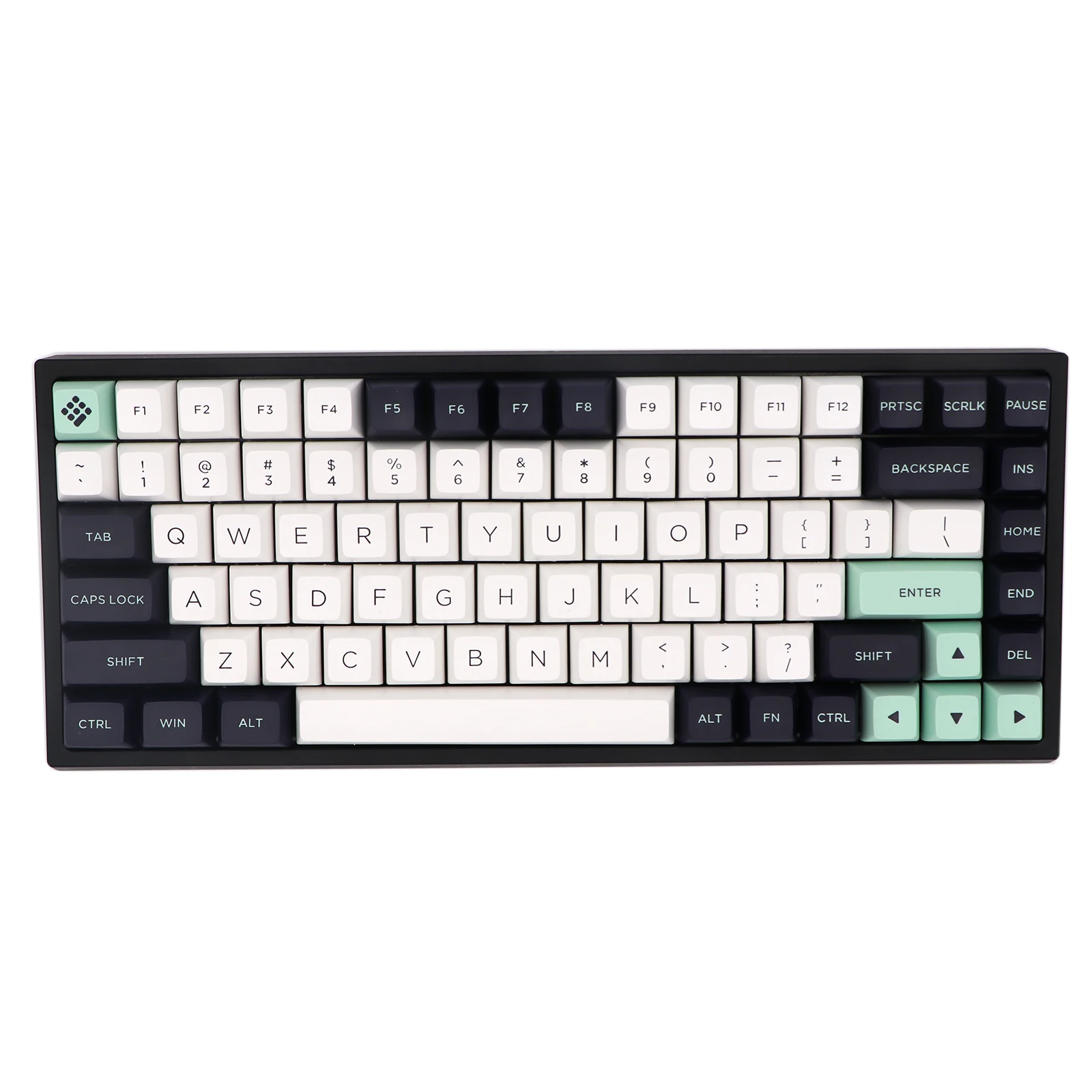 Keypro горчичная тема OSA двойной выстрел ABS Набор ключей 211 клавиш для проводной USB