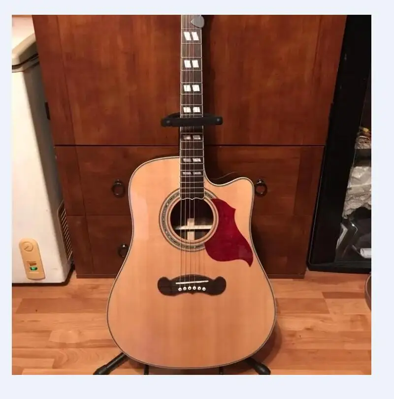 KSG cutaway songwriter studio deluxe Акустическая гитара одногранная электрическая акустическая