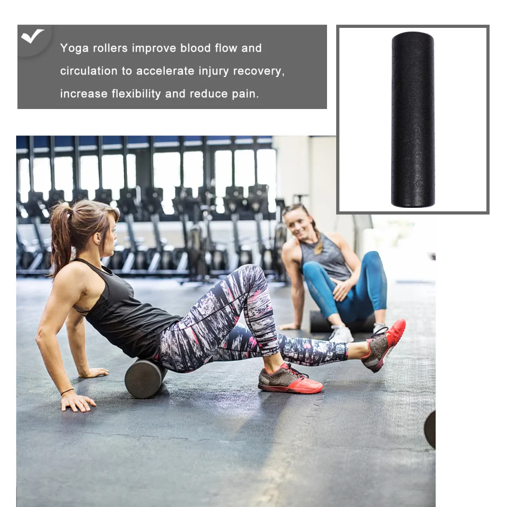 

High Density Yoga Roller Smooth Surface Yoga Roller Professional Yoga Roller
