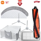 Оригинальный автомобильный прикуриватель ROIDMI с ЕВА плюс аксессуары для робота-пылесоса мешка для пыли швабры ткани каточная кисть фильтр боковая щетка одноразовые швабры