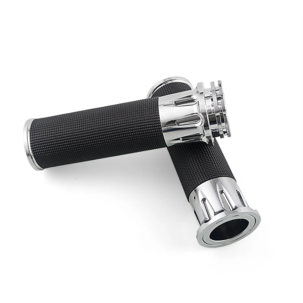 1 &quot25 мм мотоциклетные ручки для Honda Suzuki Kawasaki Yamaha Harley Shadow Spirit Aero Sabre VT 700 750 1100 VTX 1300