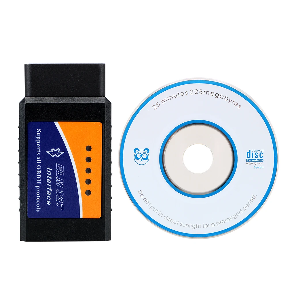 Автомобильный диагностический сканер ELM327 V2.1 OBD2 OBD 2 считыватель кодов для Android
