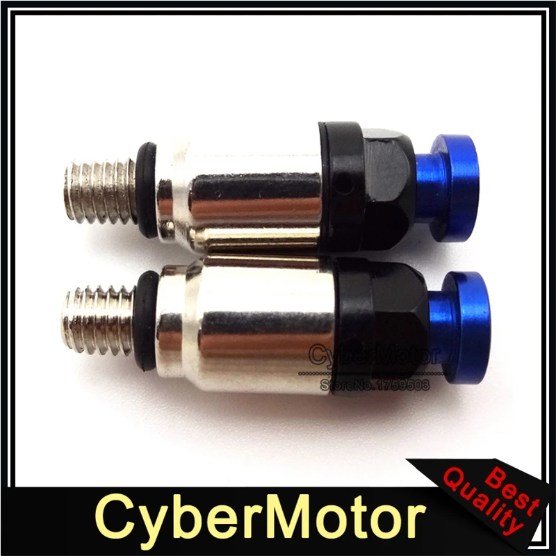 Синий 5x0 8 мм мотоциклетный фотовентиль клапаны для подводного вентиля мотоцикла