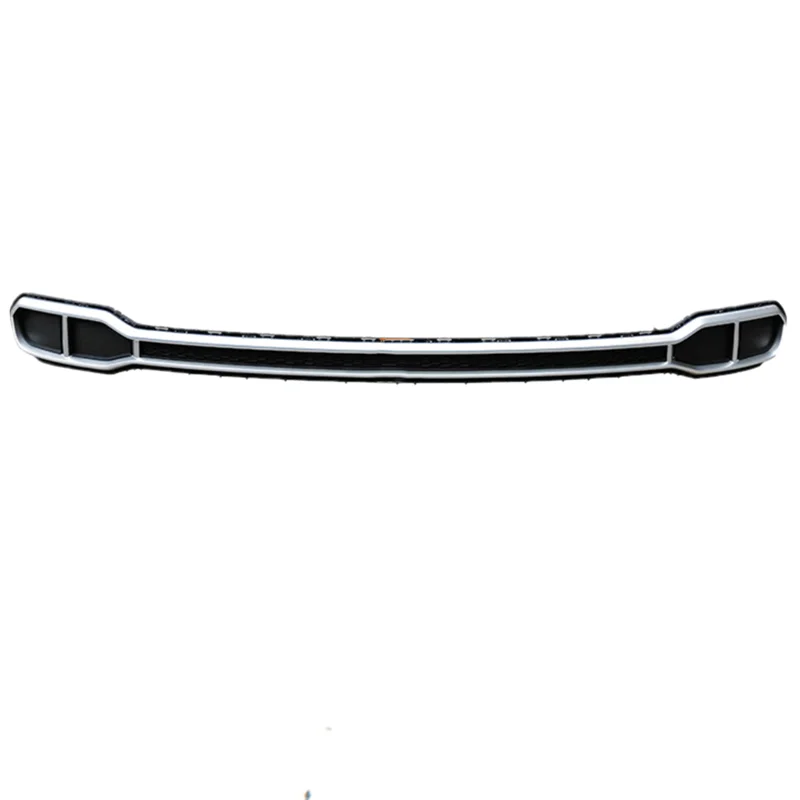 

Sport Diffuser Auto Rear Bumper Lip For Audi Q5 2018-2019 Upgrade SQ5 Style Exhasut