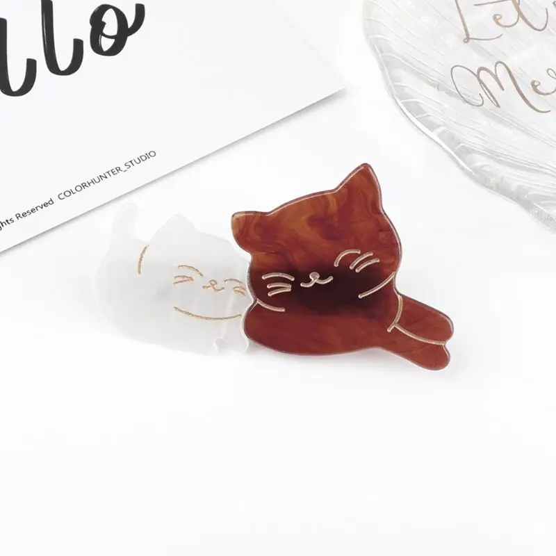 Japanese Cute Mom Kids Cat Duckbill Hair Clip Sweet Girls Fancy Acetic Acid Contrast Color Hairpins Side Bangs Barrettes
Japanese Cute Mom Kids Cat Duckbill Hair Clip Sweet Girls Fancy Acetic Acid Contrast Color Hairpins Side Bangs Barrettes