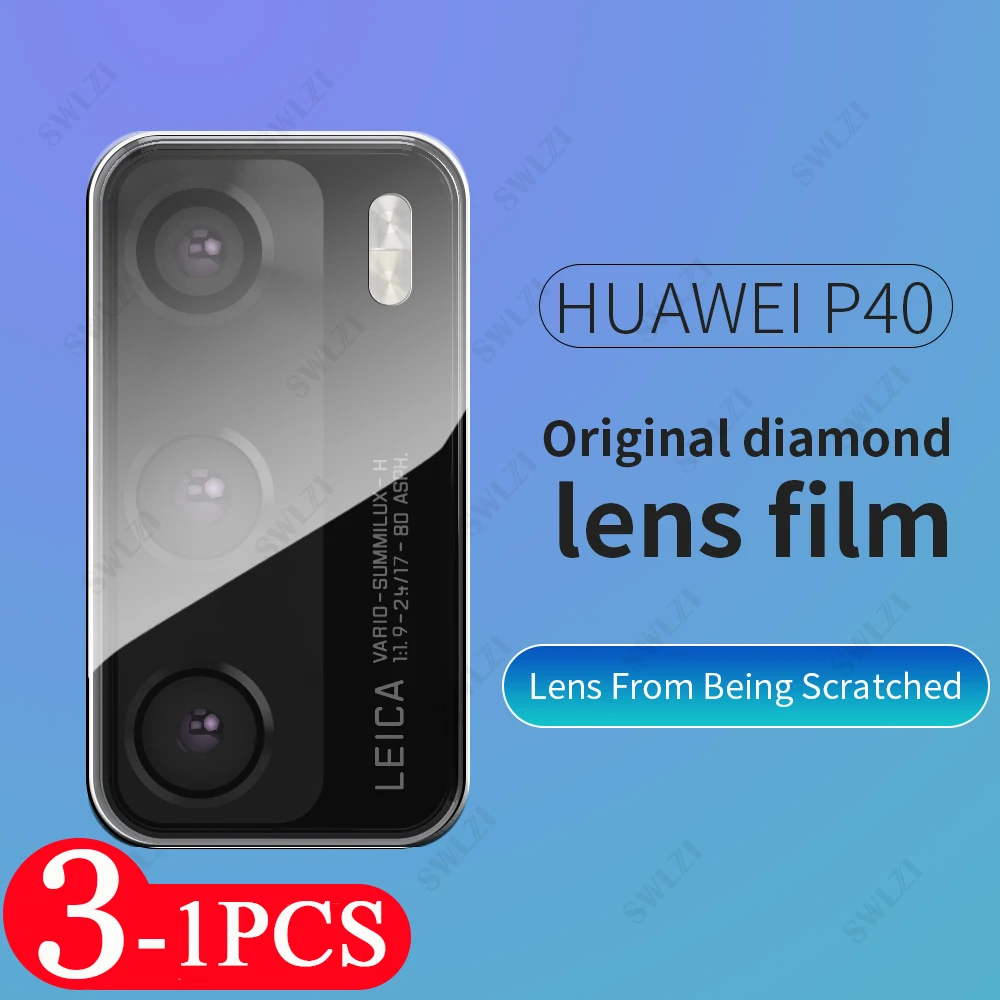 

3-1 шт. объектив камеры для huawei P40 lite E pro plus защита экрана телефона huawei P20 lite P30 pro Защитная пленка для камеры стекло