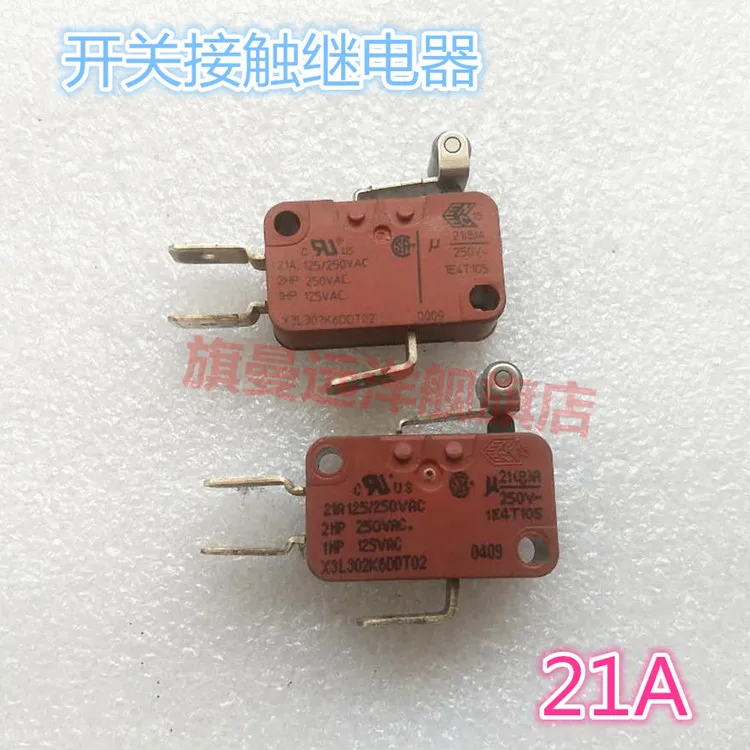 

X3L302K6DDT02 микропереключатель 21A контактор переключателя