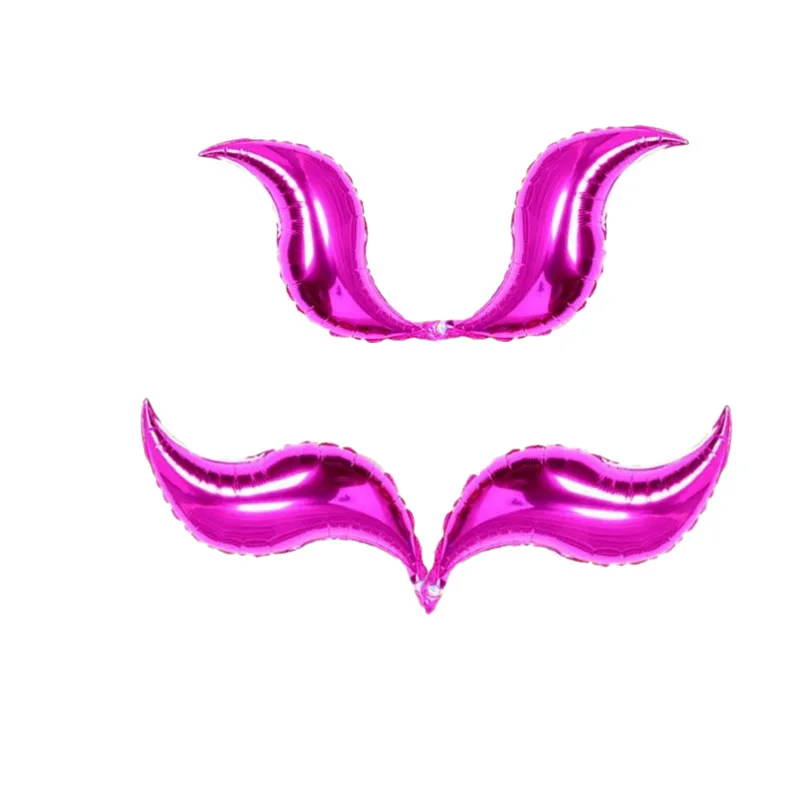 Креативный надувной воздушный шар s образной формы 18 дюймов сделай сам хвост