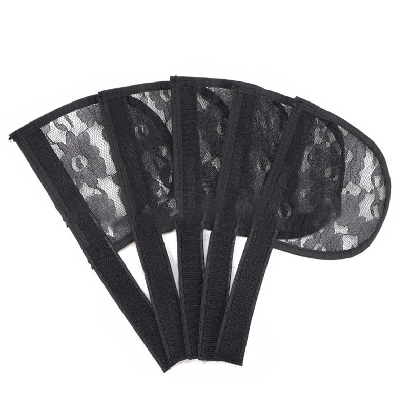 5 шт. Кружевная Сетка для прически конский хвост | Красота и здоровье