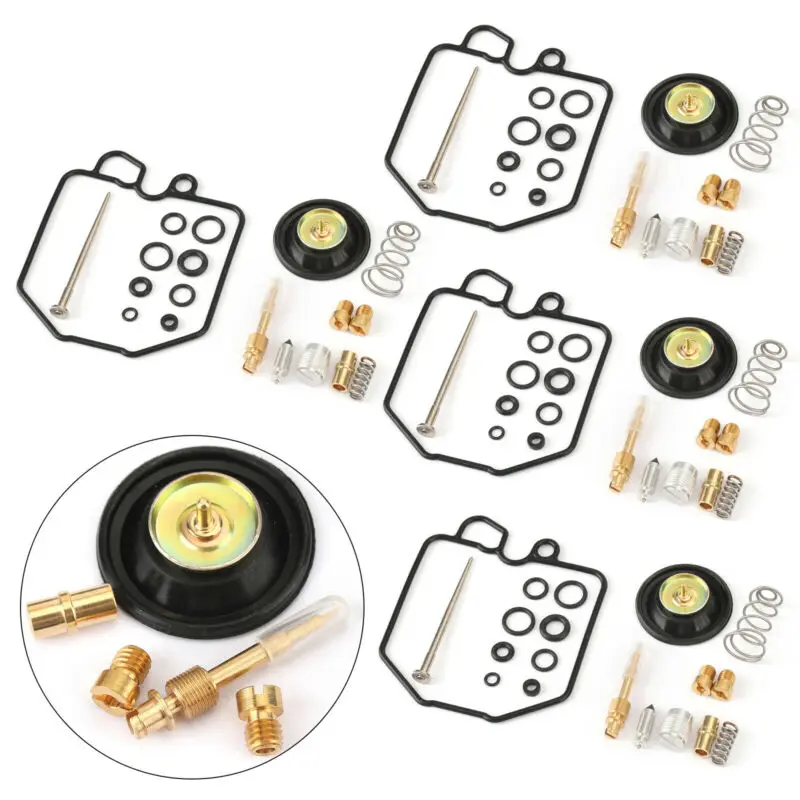 

4Sets Carburetor Repair Kit Air Cut Off Valve Carb Rebuild Accessories