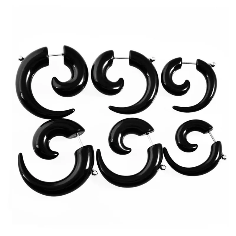 Пистолет для мужчин wo мужские спиральные ушные конусные улитки расширители Для