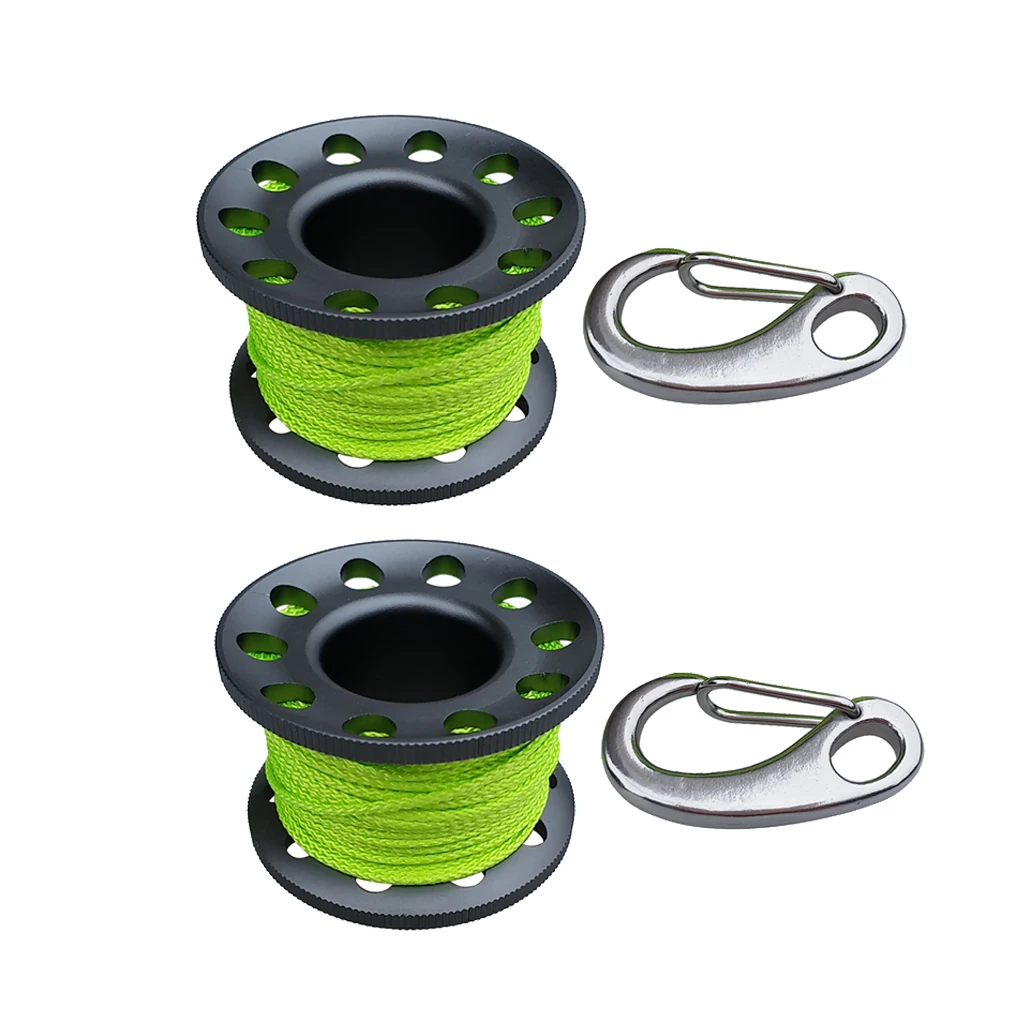 2 катушки для подводного плавания с яичницей быстрым соединением и