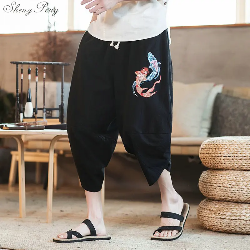 Онлайн магазин в Китае летние брюки султанки женские свободные азиатская