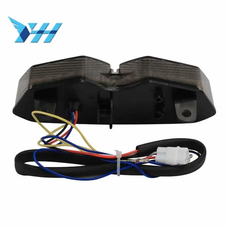 Задний светодиодный сигнал поворота для мотоцикла Yamaha YZF R6 R6S 2003 2004 2005 дым |