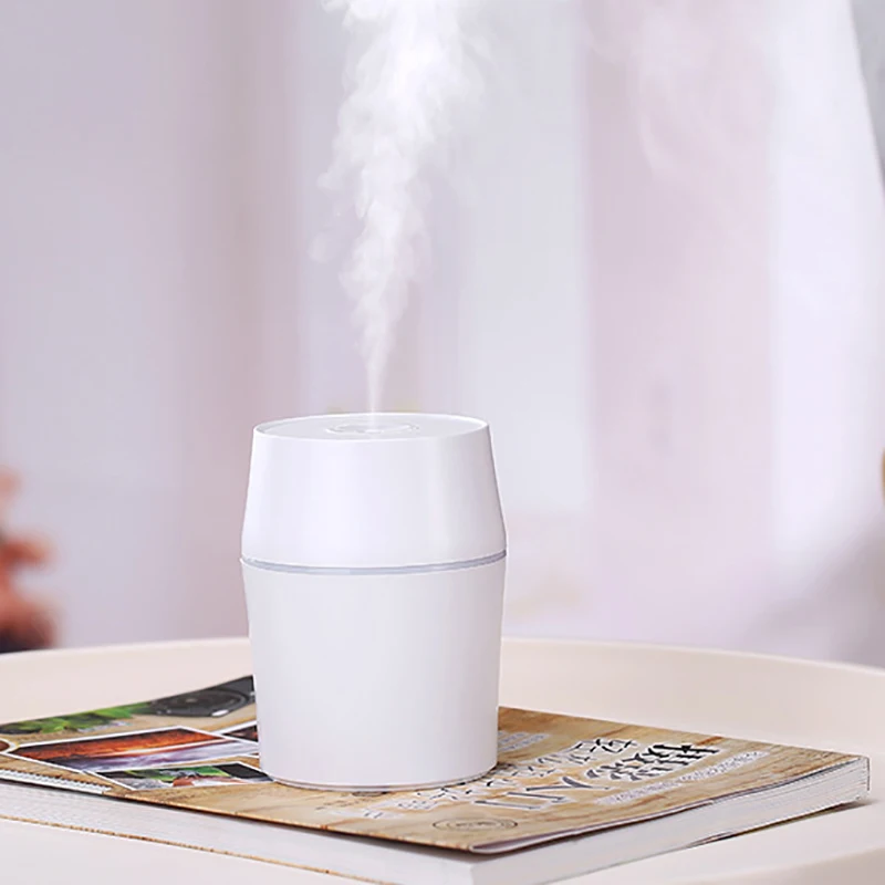 Hot Air Humidifier Beautiful For Cars Office Desk Home Babies Kids Bedroom Usb White | Бытовая техника