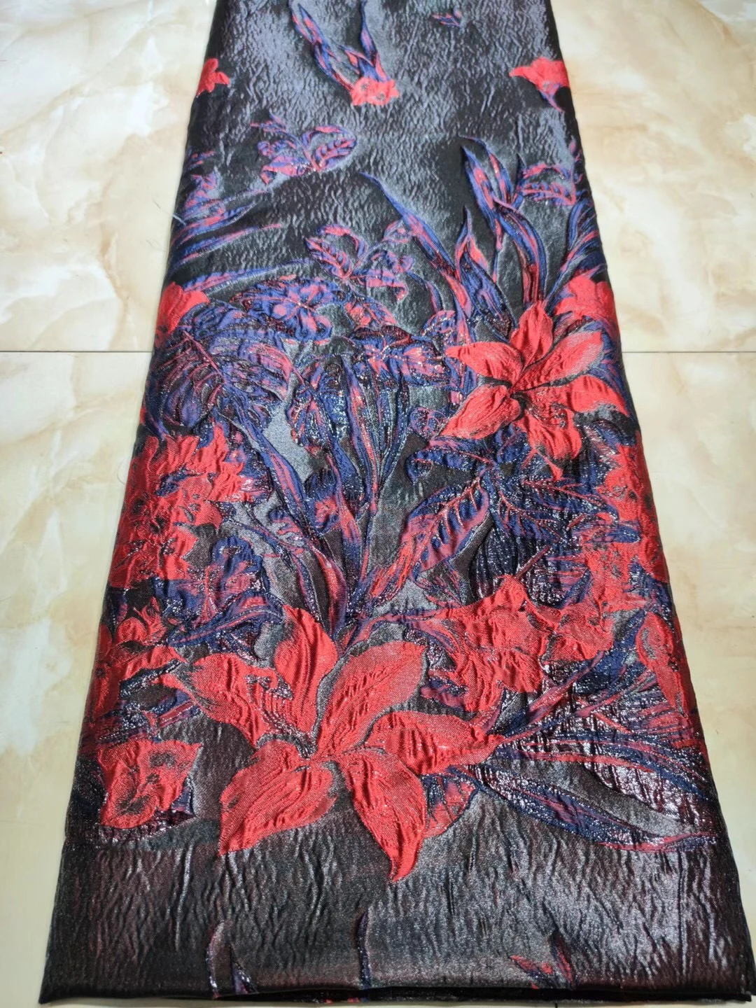 Африканская кружевная ткань высокого качества жаккардовая парча вышивка