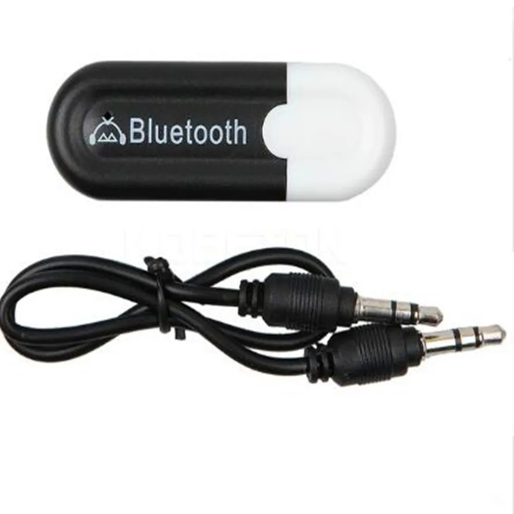 Новейший Bluetooth 4 0 музыкальный аудио стерео приемник 3 5 мм адаптер ключ A2DP 5V USB