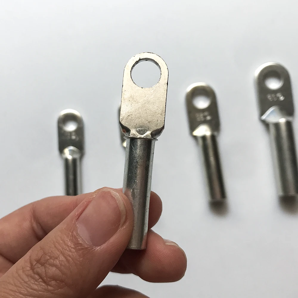 Соединитель для кабеля с отверстием болта медные клеммы медная трубка клемм 10 мм2