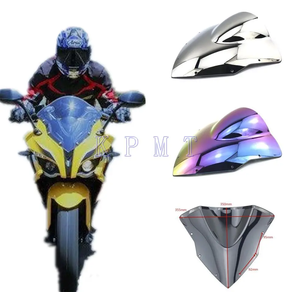 Для BAJAJ Pulsar RS200 RS 200 черный ветровое стекло мотоцикла |