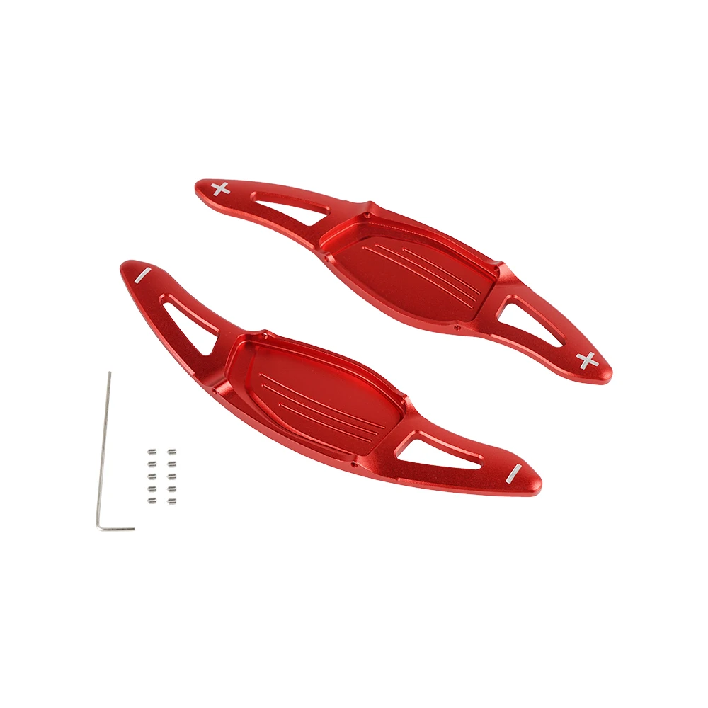 NICECNC рулевое колесо сдвиг весло расширение для новых Audi R8 2016 2017 2018 RS3 RS4 RS5 TT