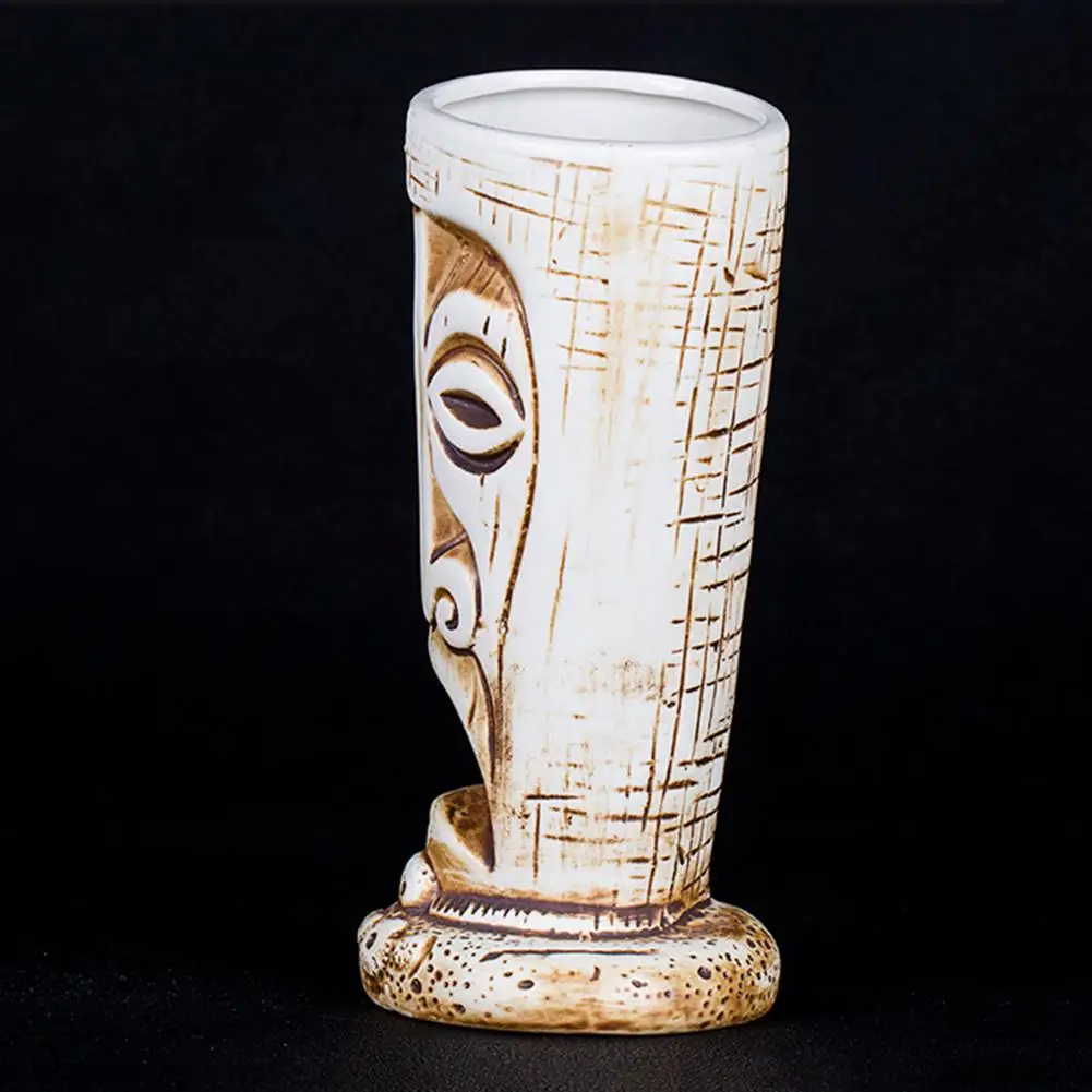 Стильная креативная Гавайская чашка Tiki Коктейльная стеклянная пивная кружка