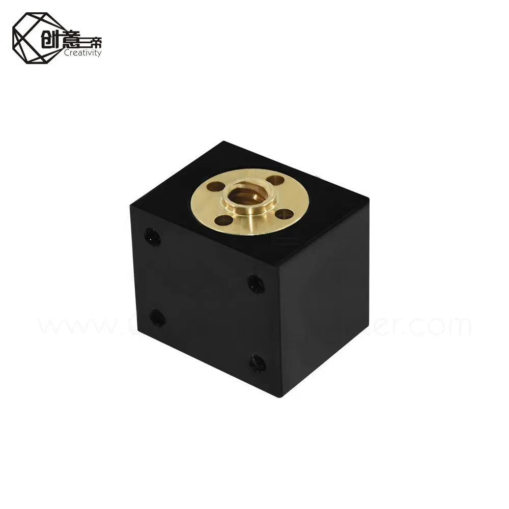 Новинка гайка T8 место для преобразования улучшенная версия серебристо-черный