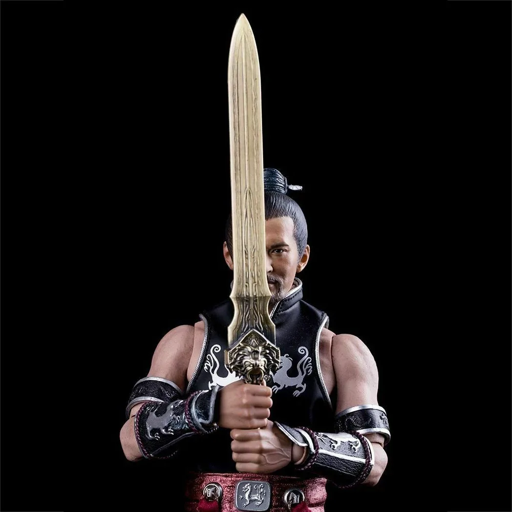 

1/6th Longquan Sword Chinese Style Model Alloy Weapon Fit 12" Action Ancient Soldier Figure Doll