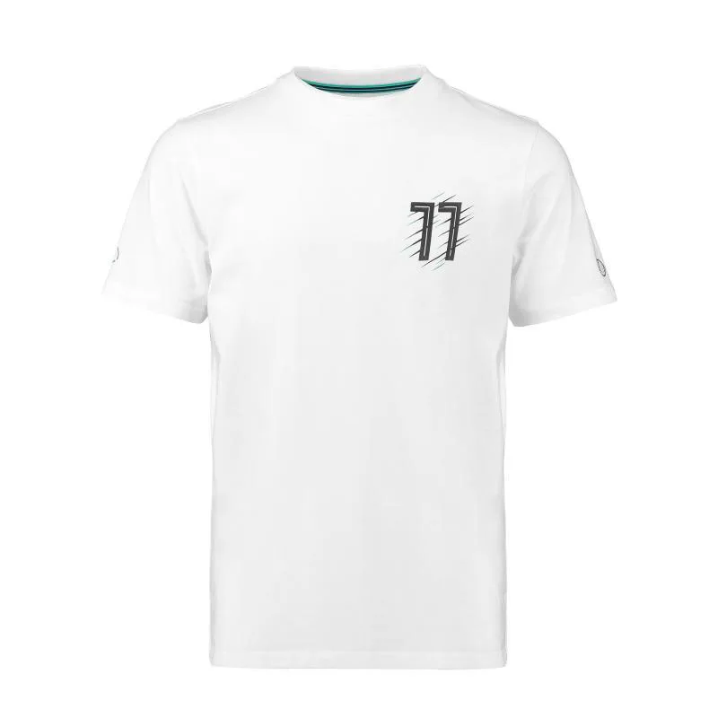 F1Polo Hamilton T-shirt Formula 1 car logo round neck T-shirt lapel sports POLO shirt new style #77 large size can be customized enlarge