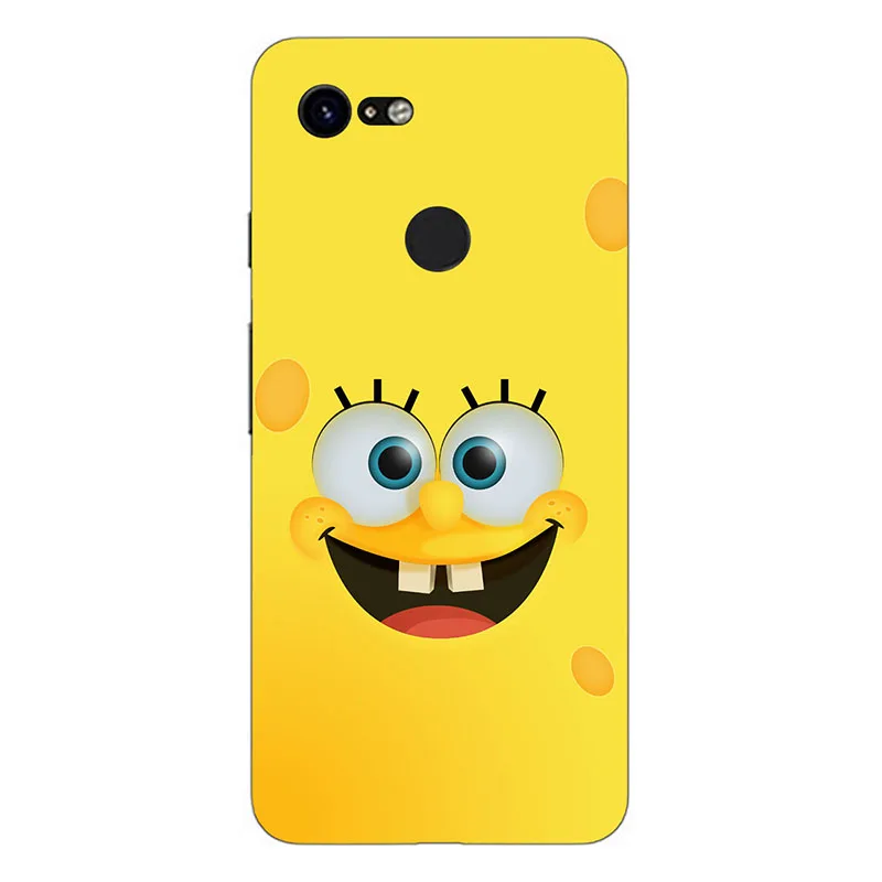 Чехол для Google Pixel 3 чехол Силиконовый ТПУ мягкий 3D телефона Coque Capa |