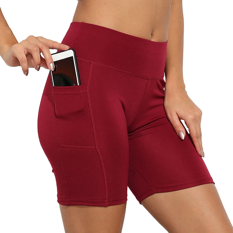 

Summer Three-Point Pants Shorts Fitness Women's Pants Yoga Sports Leggings