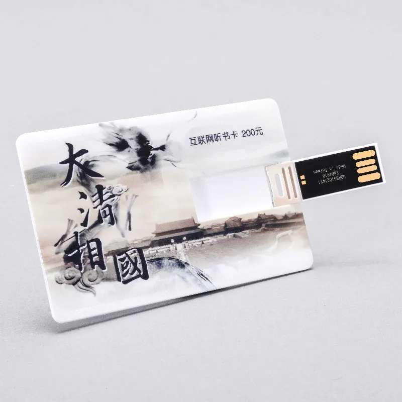 Promotion Item Souvenirs Usb Pendrive OEM Logo Print 16gb Custom Flash Drive Business Name Cards Gift(We recommend 10 Pics) | Компьютеры и