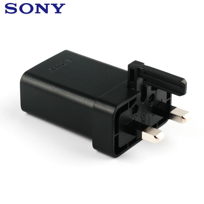 Оригинальный адаптер для быстрой зарядки SONY UCH10 Xperia Z5 Premium E6883 XZ4 Compact XA2 Z1 настенное