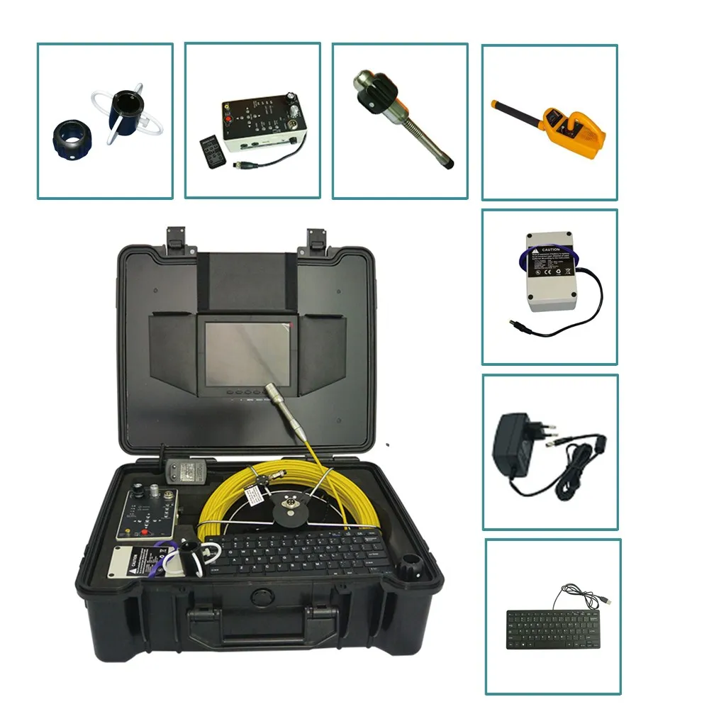 Камера для обследования канализационной трубы водонепроницаемая камера