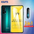 9D закаленное стекло для Huawei Honor 9X Premium 10i 20i 10 20 Lite Pro Global 6,15 