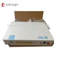 Оптоволоконный модем ZTE F663N GPON английская версия 30 шт. 3FE + 1GE 1Tel USB