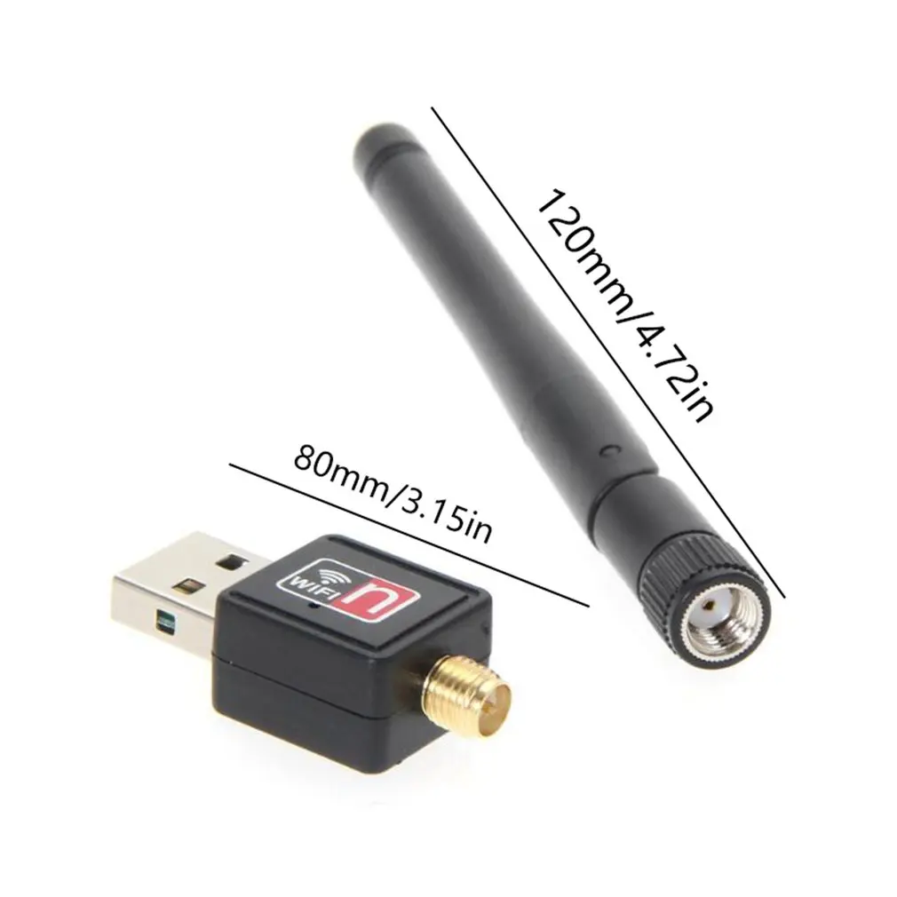 150 м USB WIFI беспроводной LAN адаптер большой радиус действия 2dBi антенна для