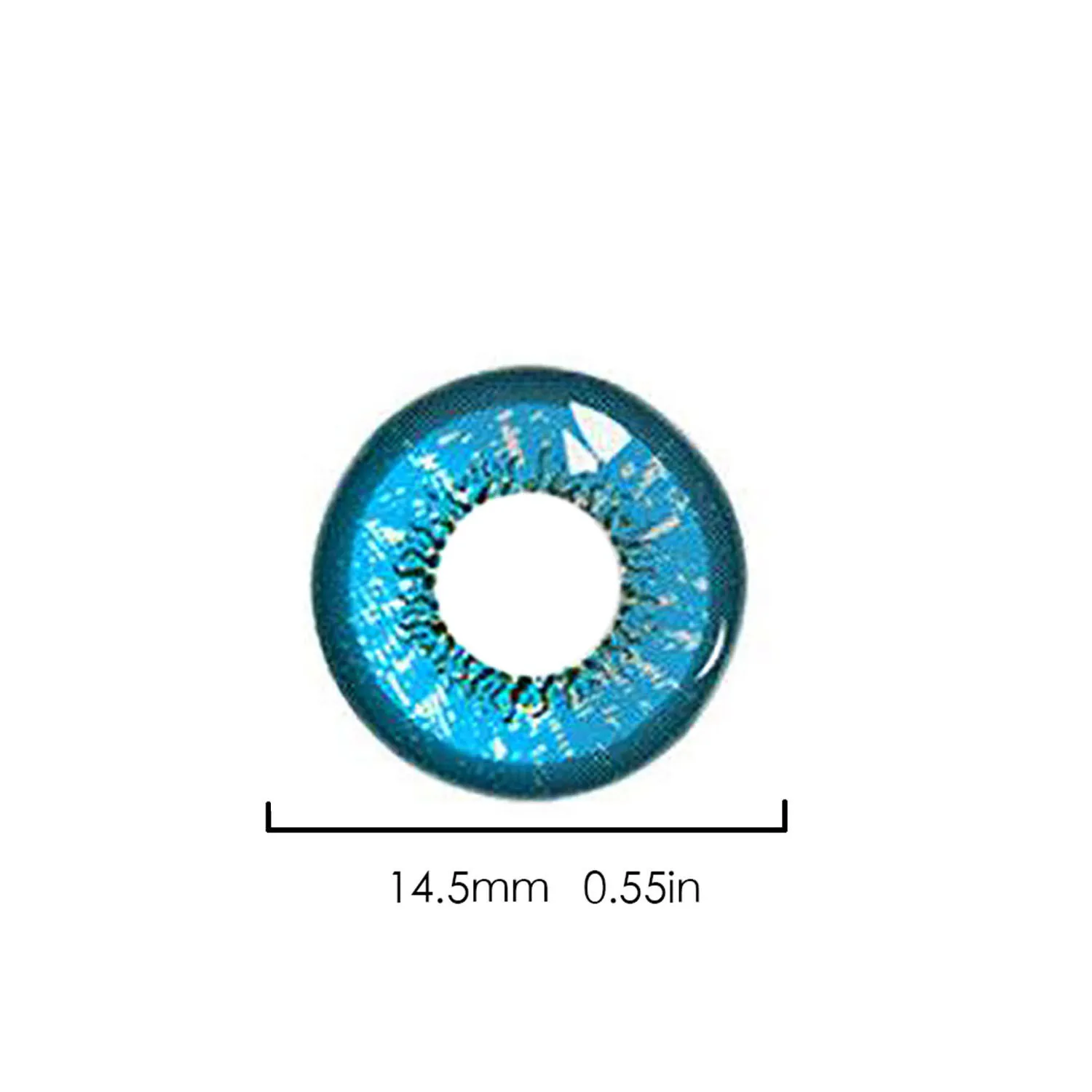 

2Pcs/1Pair Colored contact lenses Cosplay Anime accessories Lenses anime Make up Accessories Eye Contact Best Present 2021