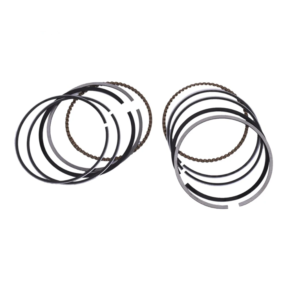 

16 valve 55mm 400cc Motorcycle Piston Ring Kit For Kawasaki Zephyr 400 X Piston Rings Set 8 valve