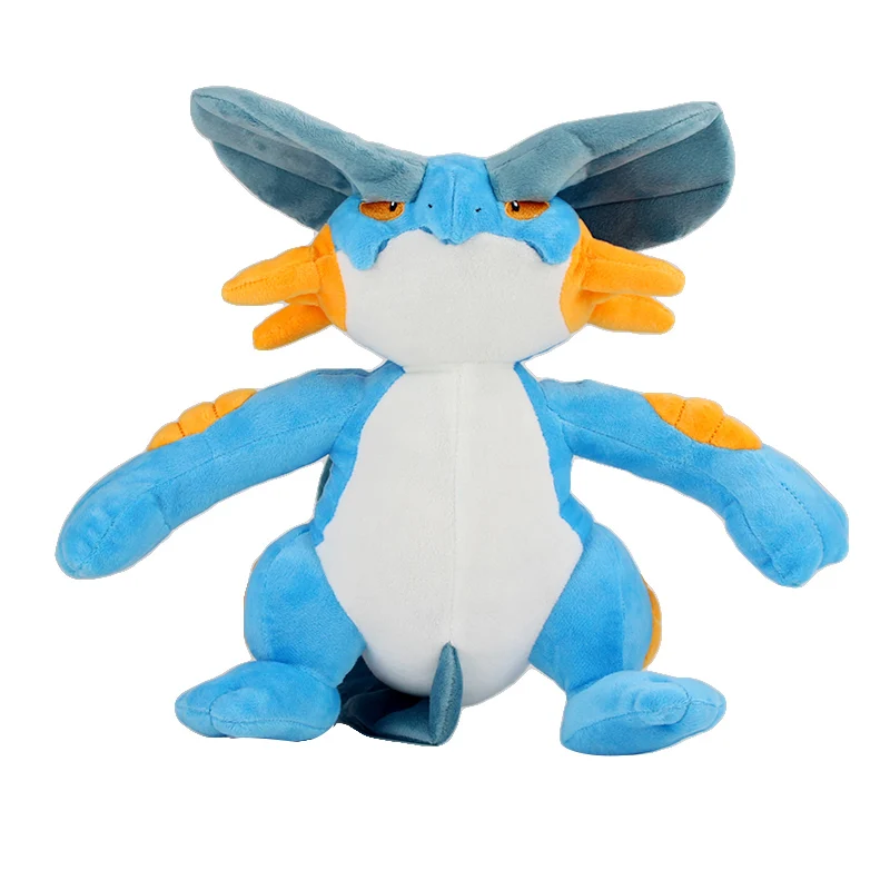 Swampert 28 см милый плюшевый игрушка Swampert Mega Mudkip мультфильм мягкие куклы животных Рождественский подарок для детей - Цвет: Swampert