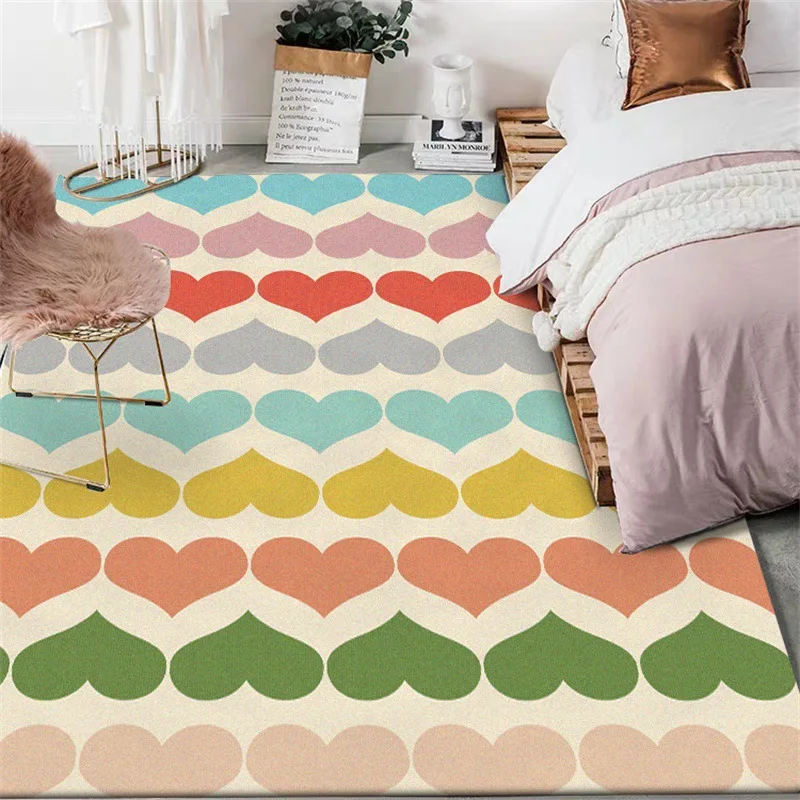 Этнические ковры для гостиной спальни коврики марокканский богемный большой