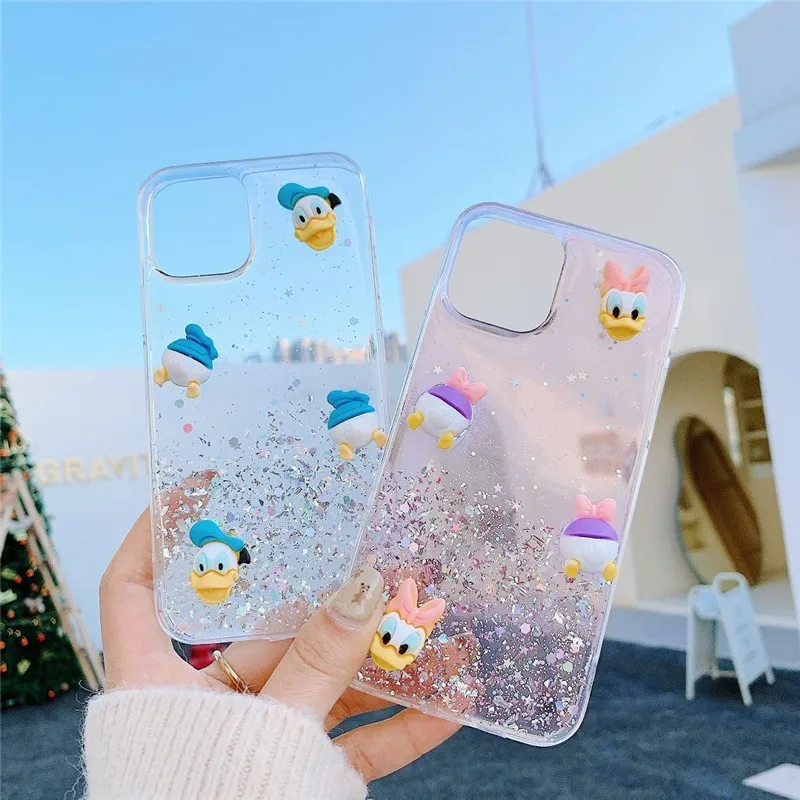 

New 2021 Disney mickey minnie daisy kawayi phone case for iPhone 7/8 plus x xr xs max 11/12pro max 12mini