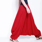 2022 модные женские брюки с перекрестными штанинами, новые танцевальные брюки, шаровары, длинные брюки-юбка, брюки для женщин