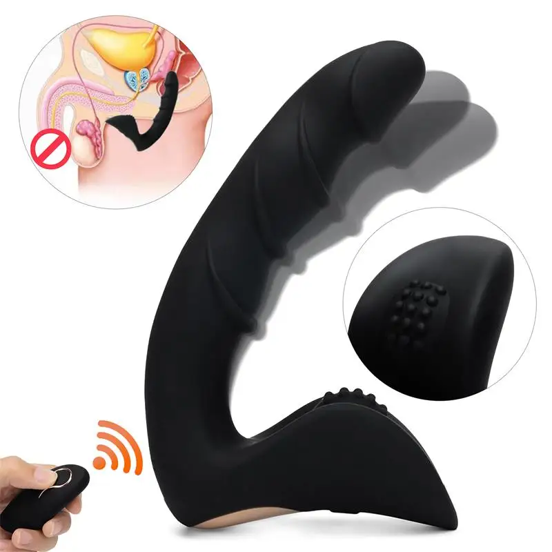 Пенис дилдо стимулятор простаты Мужской Вибратор массажный фаллоимитатор